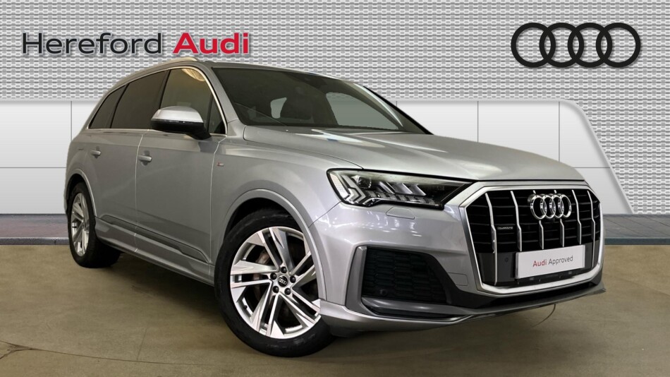 Audi Q7 45 TDI Quattro S Line 5dr Tiptronic Diesel Estate